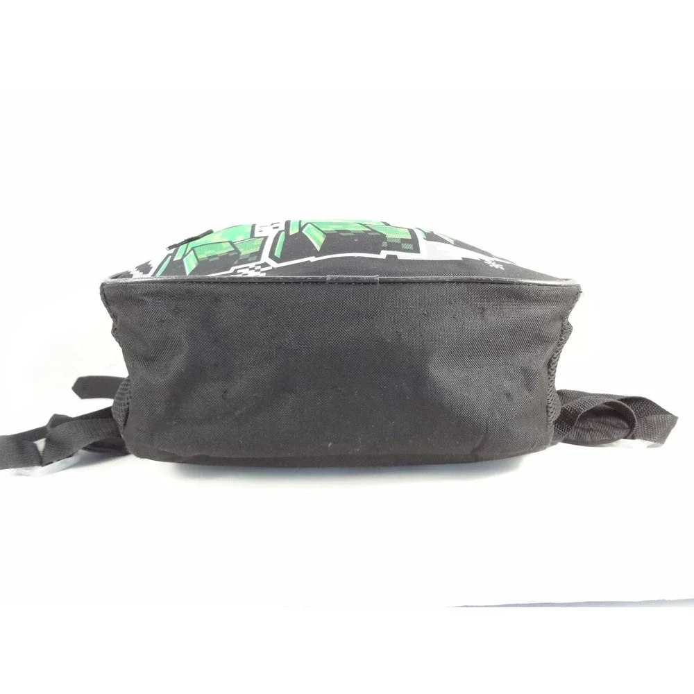 Minecraft creeper backpack